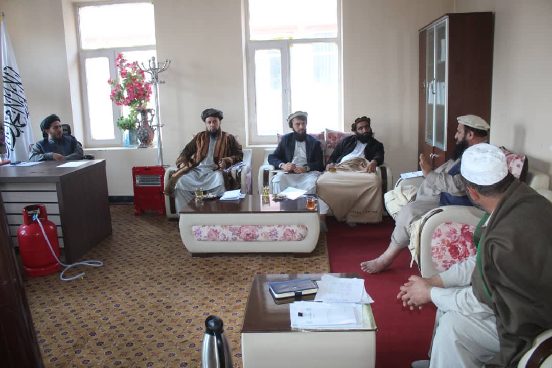 جلسه کمیته غصب و استرداد زمینها در پنجشیر برگذار شد