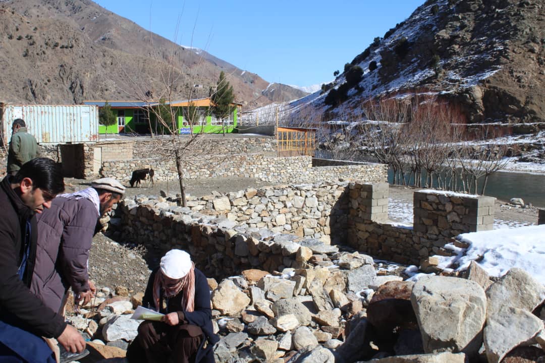 بیش از ۱۳ جریب زمین  امارتی در ولسوالی عنابه ولایت پنجشیر تثبیت گردید