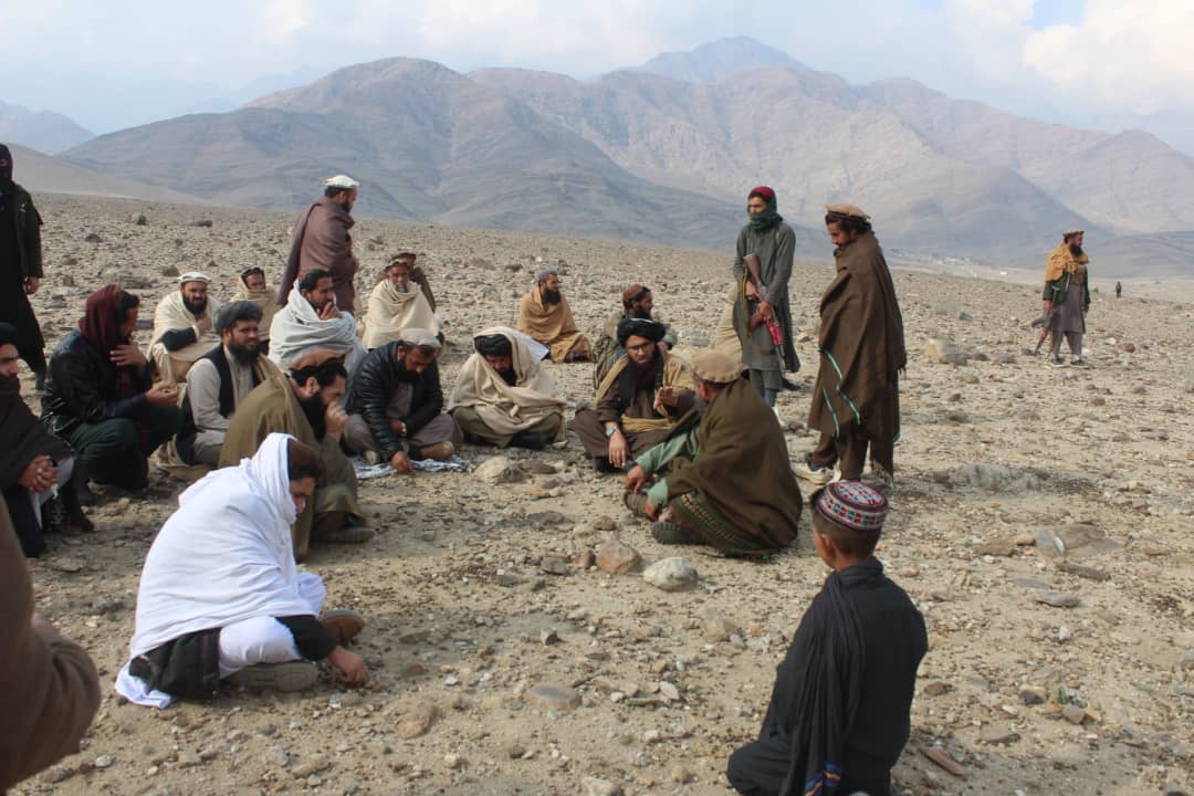 لغمان کې د غصب مخنیوی او غصب شویو ځمکو د بېرته راګرځولو تخنیکي پلاوي هلې ځلې