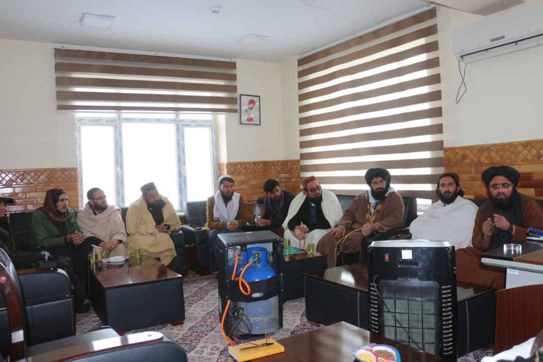 د پکتیا ولایت د غصب مخنیوی او غصب شویو ځمکو د تشخیص او تثبیت پلاوې یوولسمه ناسته ترسره کړه