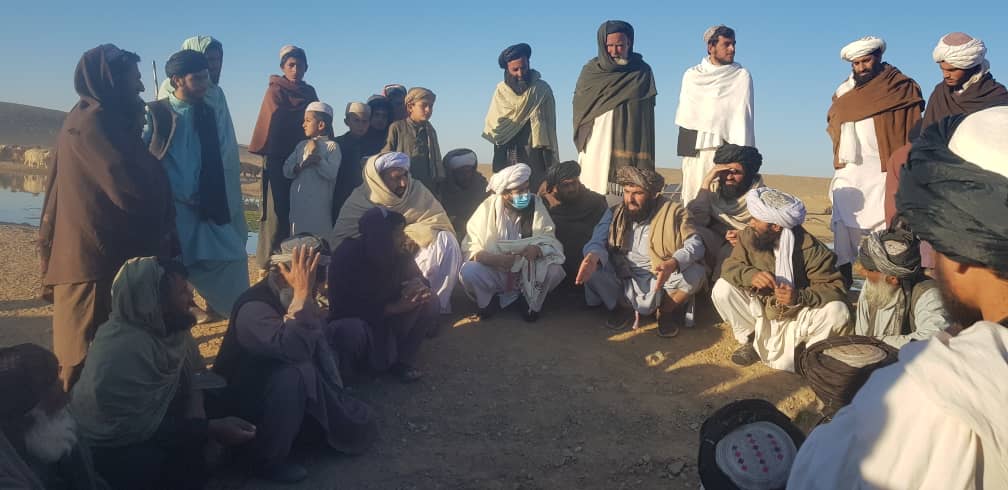 کندهار کې د امارتي ځمکو د غصب مخنیوی او غصب شویو ځمکو د بېرته راګرځولو په پار هڅې