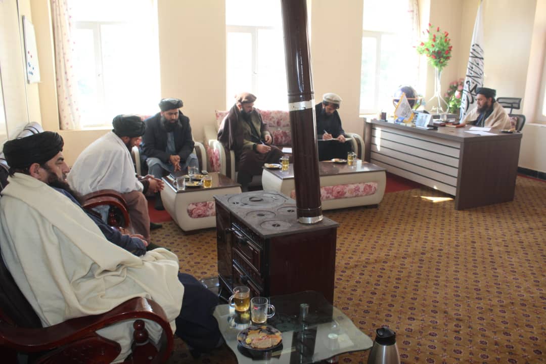 جلسه کمتیه تخنیکی جلوگیری از غصب زمین در ولایت پنجشیر برگزار گردید