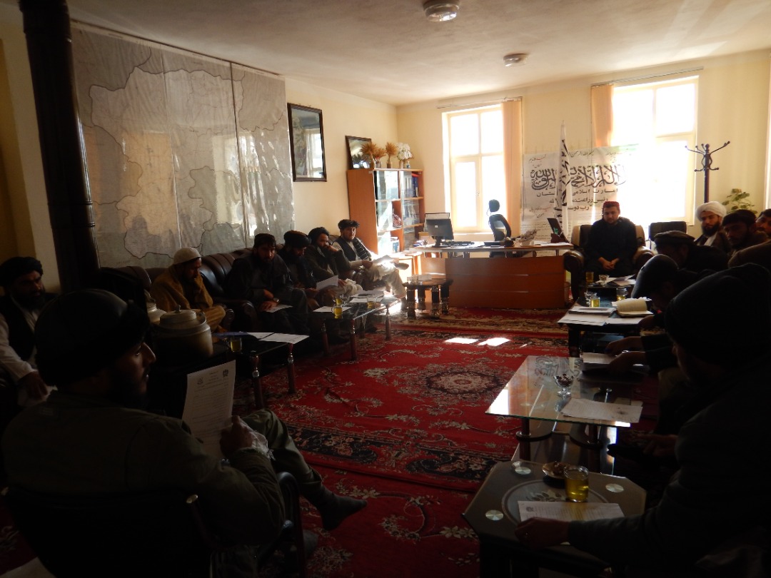 کمک برای ۱۰۰ فامیل مالدار در ولایت غور