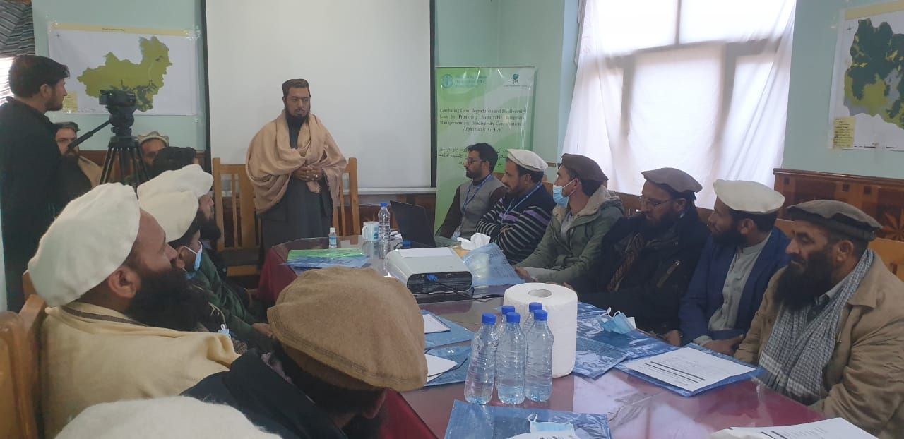 نورستان کې د ځمکې او ځنګلونو تل پاتې مدیرتی پروژه پیل شوه