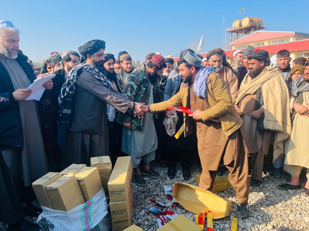 برای یکهزار و ۷۰۰ تن باغدار در ولایت کندز وسایل باغداری توزیع شد