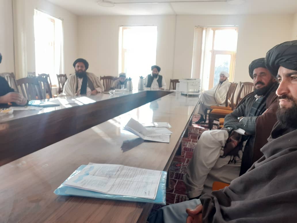 زابل کې د ځمکې غصب سره د مبارزې کمېټې کړنې 