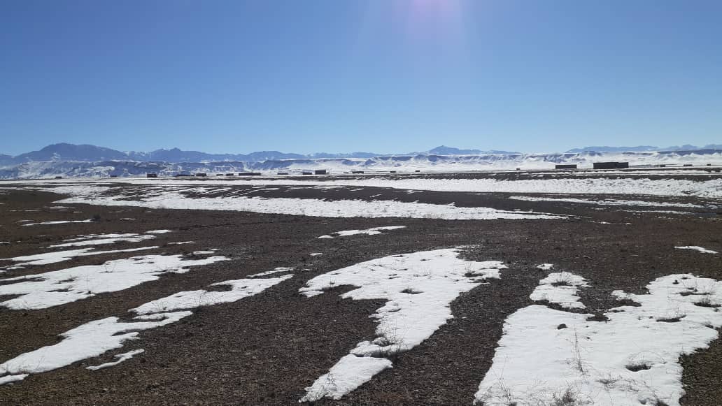 لوګر کې دځمکو د غصب مخنیوی او د غصب شویو ځمکو بېرته راګرځولو تخنیکي پلاوی د مرکز اړوند ځینو سیمو څخه لیدنه وکړه