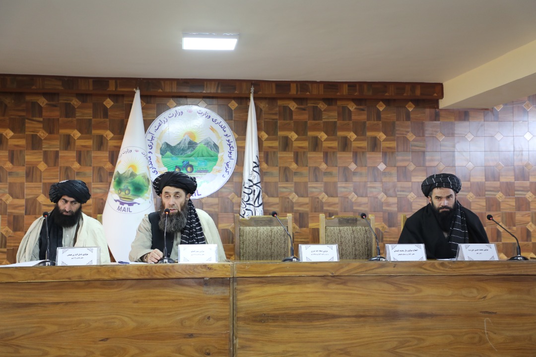 دکرنې وزارت اداري غونډه دائره شوه