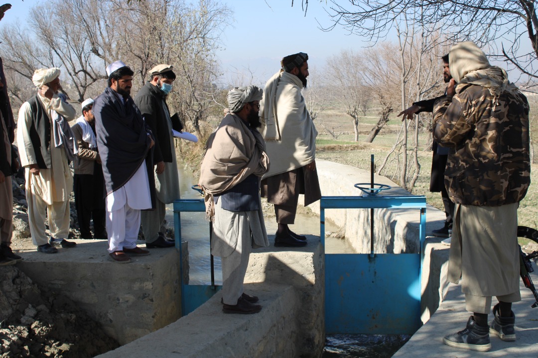 خوست کې یوشمېرکرنیزې پروژې ګټې اخیستنې ته وسپارل شول