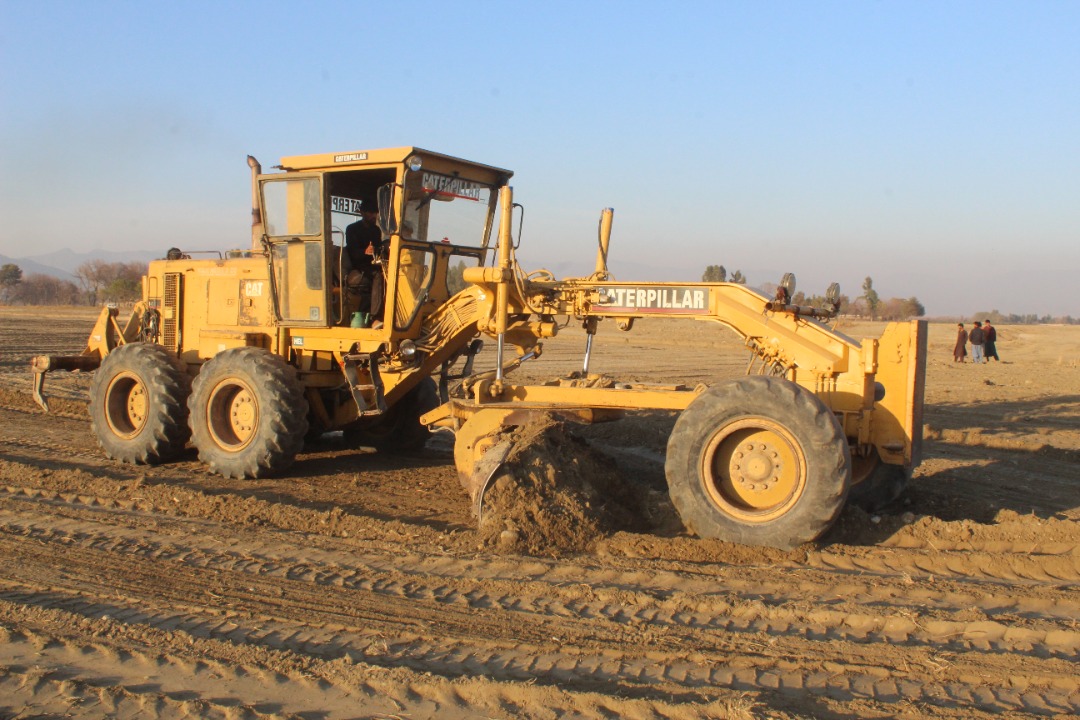 ننګرهار کې د مالټې څه باندې ۱۱۰ جریبه بڼونه جوړېږي