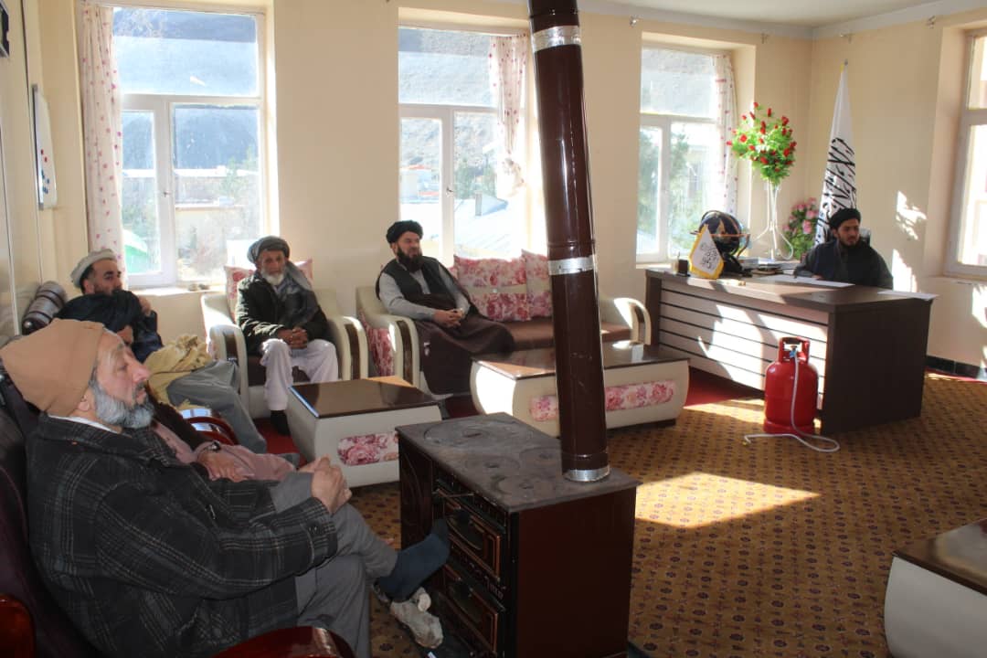 تدویر جلسهی تیمتخنیکی جلوگیری از غصب و برگرداندن زمینهای غصبشده در پنجشیر