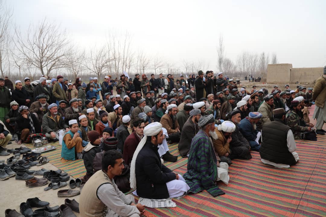 کندز کې د آمو سیند په غاړه له تخریب شویو سیمو څخه د تخریب شویو سیمو د ارزونې پلاوی لیدنه