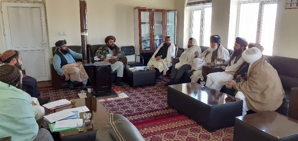 لوګر کې د ځمکې غصب مخنیوی او غصب شویو ځمکو بېرته راګرځولو کمېټې غونډه