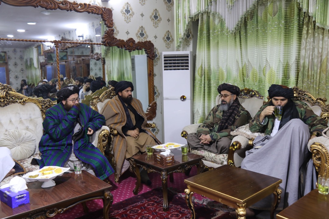 د جوزجان سیمه ییزو چارواکو سره دکرنې وزیر لیدنه