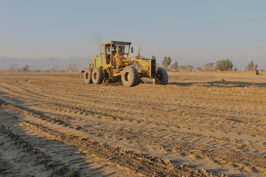 ننګرهار کې د مالټې څه باندې ۱۳۵۰۰ جریبه بڼونه جوړېږي