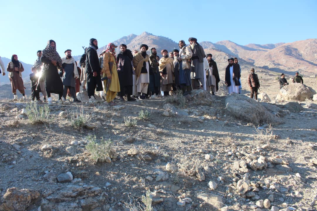 د لغمان دکرنې ریاست: ۹۱۰ جریبه ځمکه امارتي تثبیت شوه