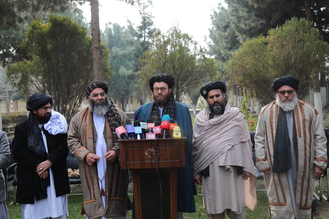 ارایه گزارش سفر هیئت بررسی تخریبات اطراف دریای آمو طی کنفرانس مطبوعاتی