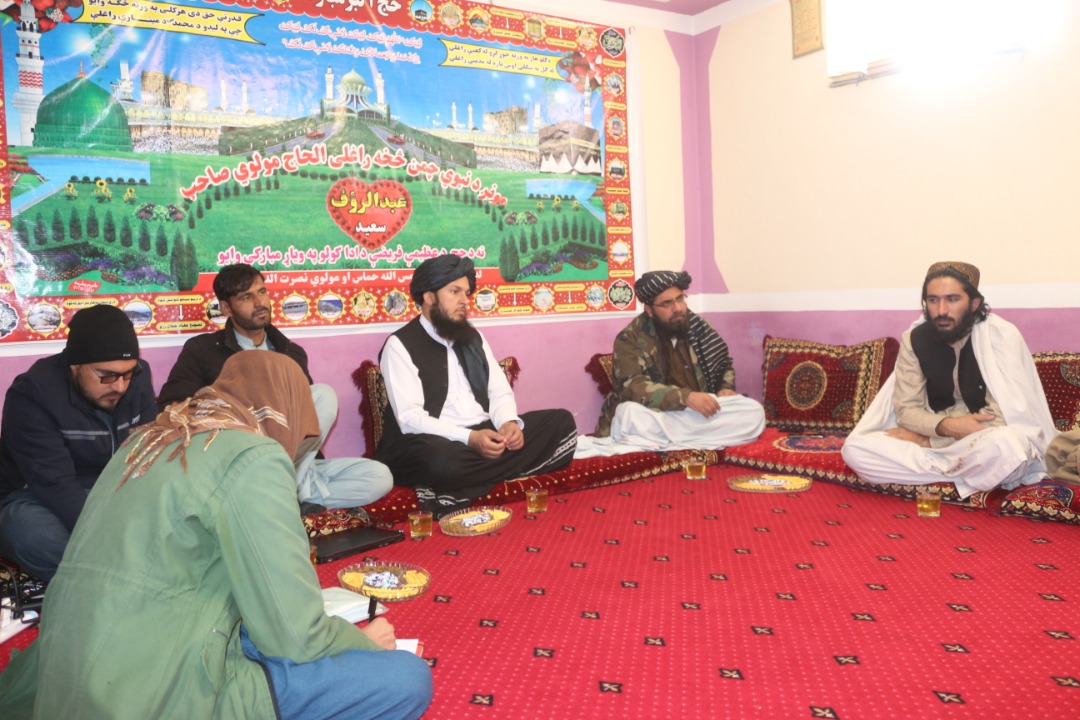 د پکتیا ولایت د غصب د مخنیوی او غصب شویو ځمکو د تشخیص او تثبیت پلاوې لسمه ناسته ترسره شوه