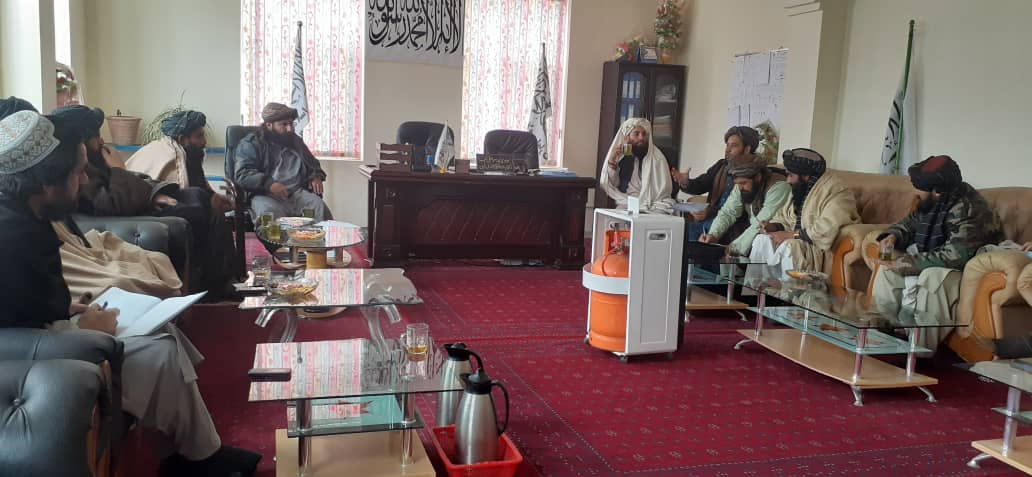 د پکتیکا ولایت د غصب د مخنیوي او غصب شوو ځمکو د بېرته راګرځولو کمېټې لسمه غونډه