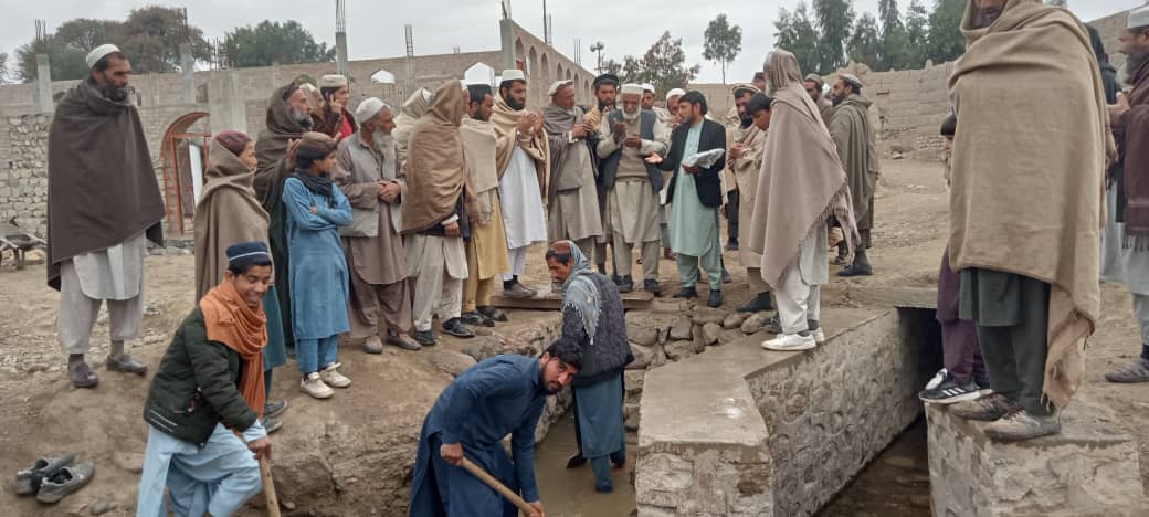 د ننګرهار دکرنې ریاست: د پنځو کاریزونو د بیا رغونې چارې پیل شوې