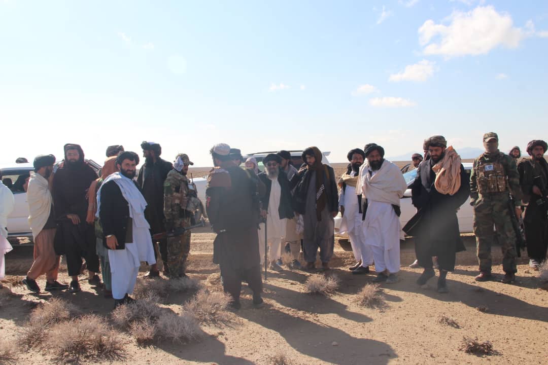 د زابل دکرنې ریاست: ۱۰۵ زره جریبه ځمکه امارتي تثبیت شوه