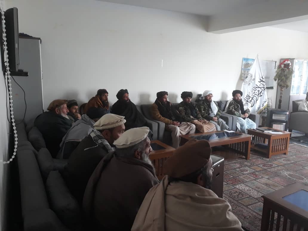 تدویر جلسه کمیته تخنیکی جلوگیری از غصب و استرداد زمينهای امارتی کاپیسا با باشندههای آن ولایت