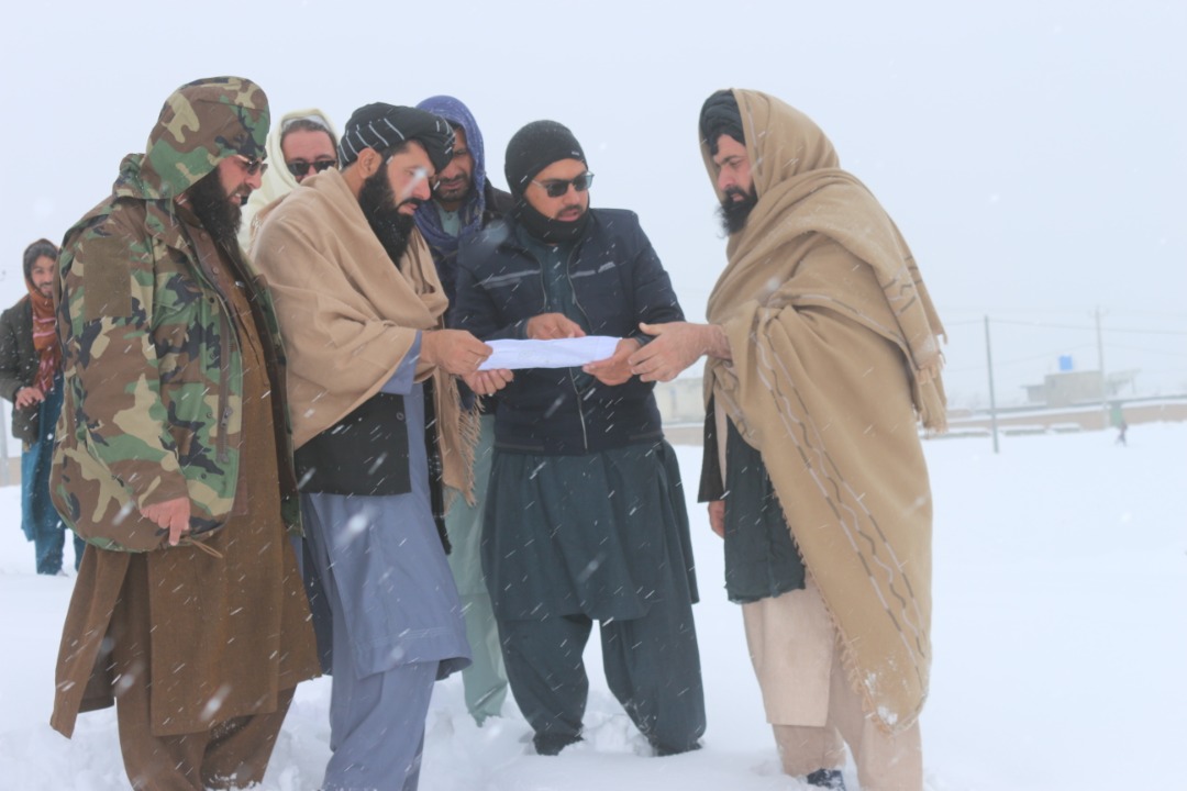 د پکتیا دکرنې ریاست: د ځمکو د غصب د مخنيوي کميټې غړو ورزشي کمپلیکس څخه لیدنه وکړه