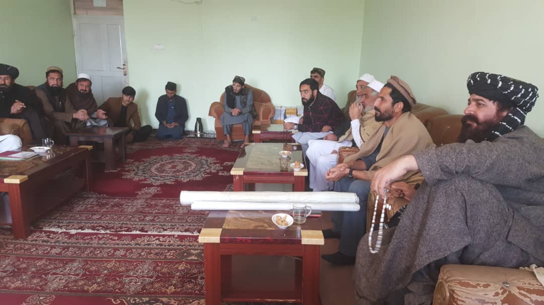 خوست کې د ځمکې د غصب مخنیوی او غصب شویو ځمکو د بېرته را ګرځولو په پار هلې ځلې 