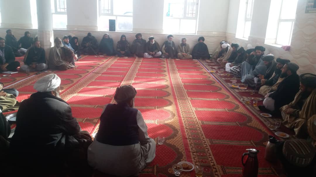 د میدان وردګو  ولایت د غصب د مخنیوي او غصب شوو ځمکو د استرداد تخنیکي پلاوی عملي چارې 