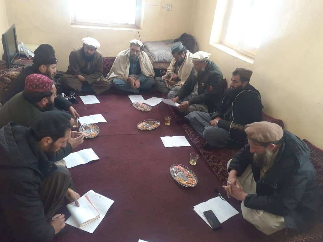 نورستان کې د ځمکې د غصب مخنیوی او غصب شویو ځمکو د بېرته را ګرځولو د تخنیکي پلاوي ناسته 