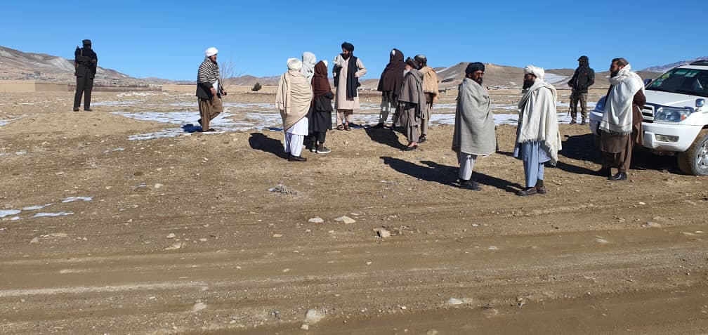 غزني کې څه باندې ۶۱ زره جربیه ځمکه له غصب څخه ژغورل شوی دی