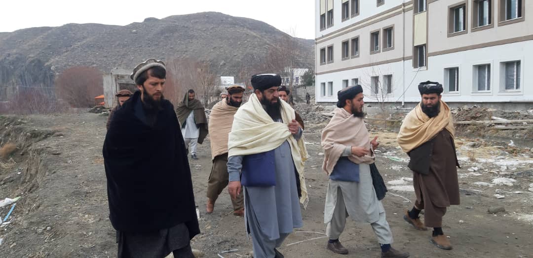 جلسهی هیئت تخنیکی غصب و استرداد زمینها در ولایت پنجشیر برگزار شد