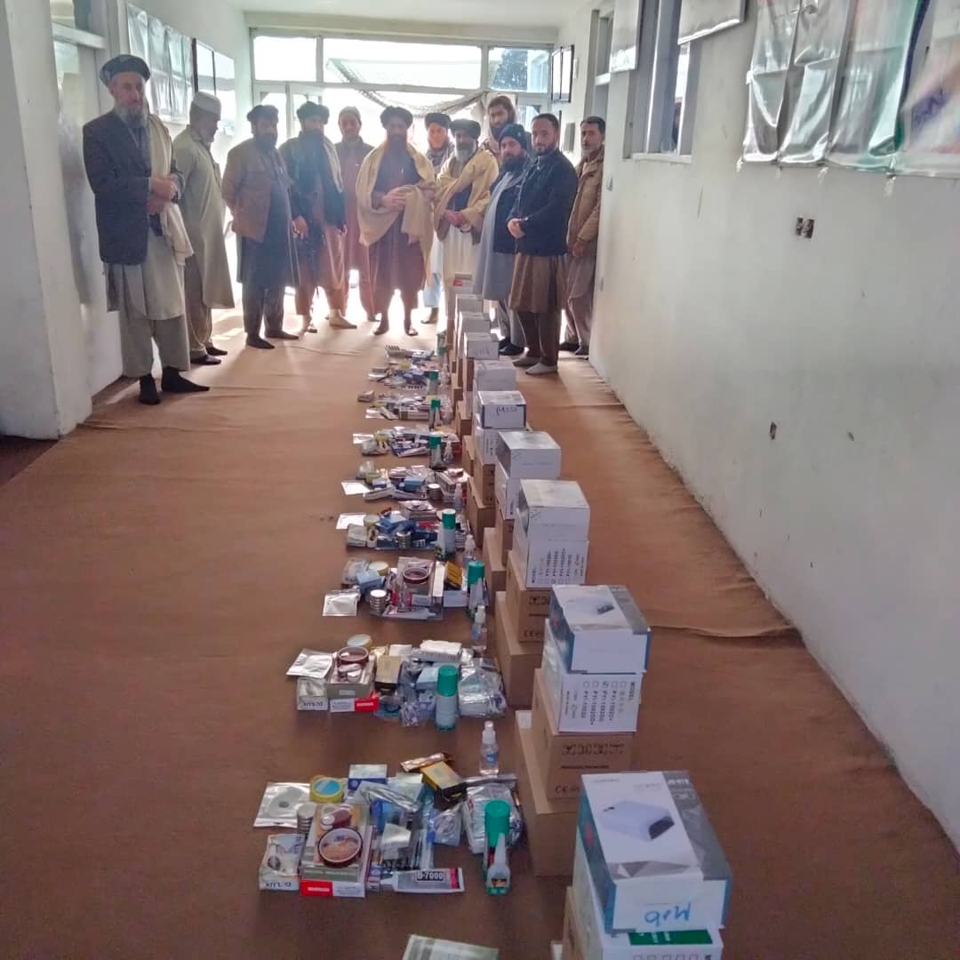 شماری از باشندهگان ولسوالی ده سبز ولایت کابل آموزش فنی دیدند