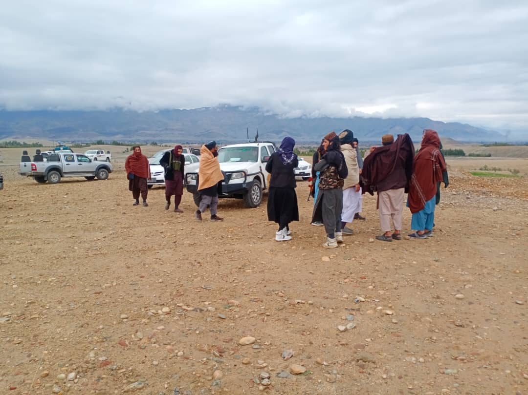 د ننګرهار دکرنې ریاست: سرخرود کې ۸۰۰ جریبه ځمکه امارتي ثثبیت شو