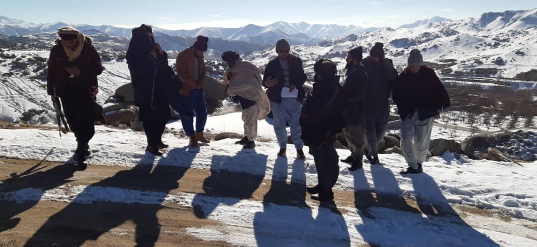 تثبیت سه ساحه زمین امارتی در ولایت دایکندی