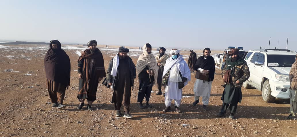 د پکتیکا دکرنې ریاست: ۲۱ زره او ۶۸۳ جریبه ځمکه امارتي تثبیت شوه