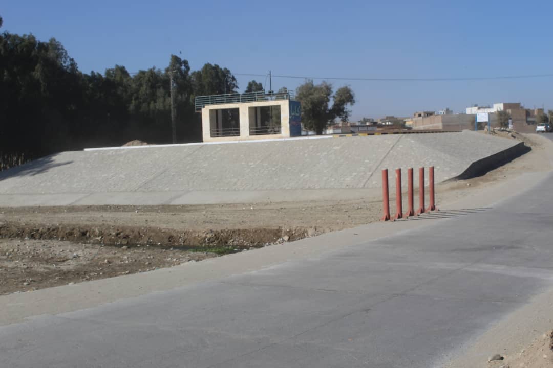 د ننګرهار کانال ریاست: د لوی نهر د تخریب شویو سیمو د بیارغونې چارې بشپړ شول