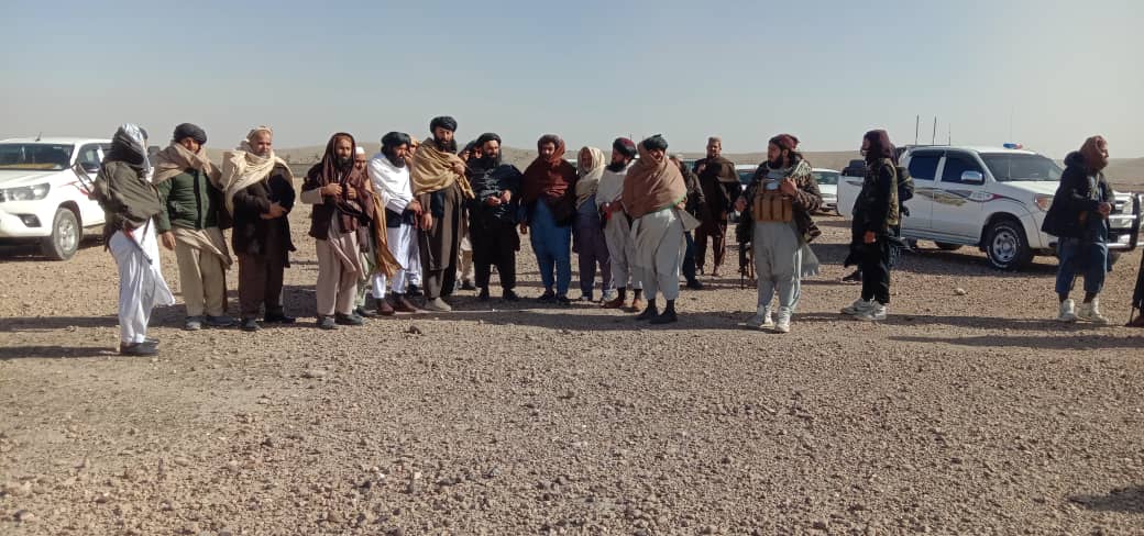 د ننګرهار دکرنې ریاست: د سرخ رود سلطان پور سفلي کلی کې ۵۶۴۰ جریبه ځمکه امارتي ثثبیت شو