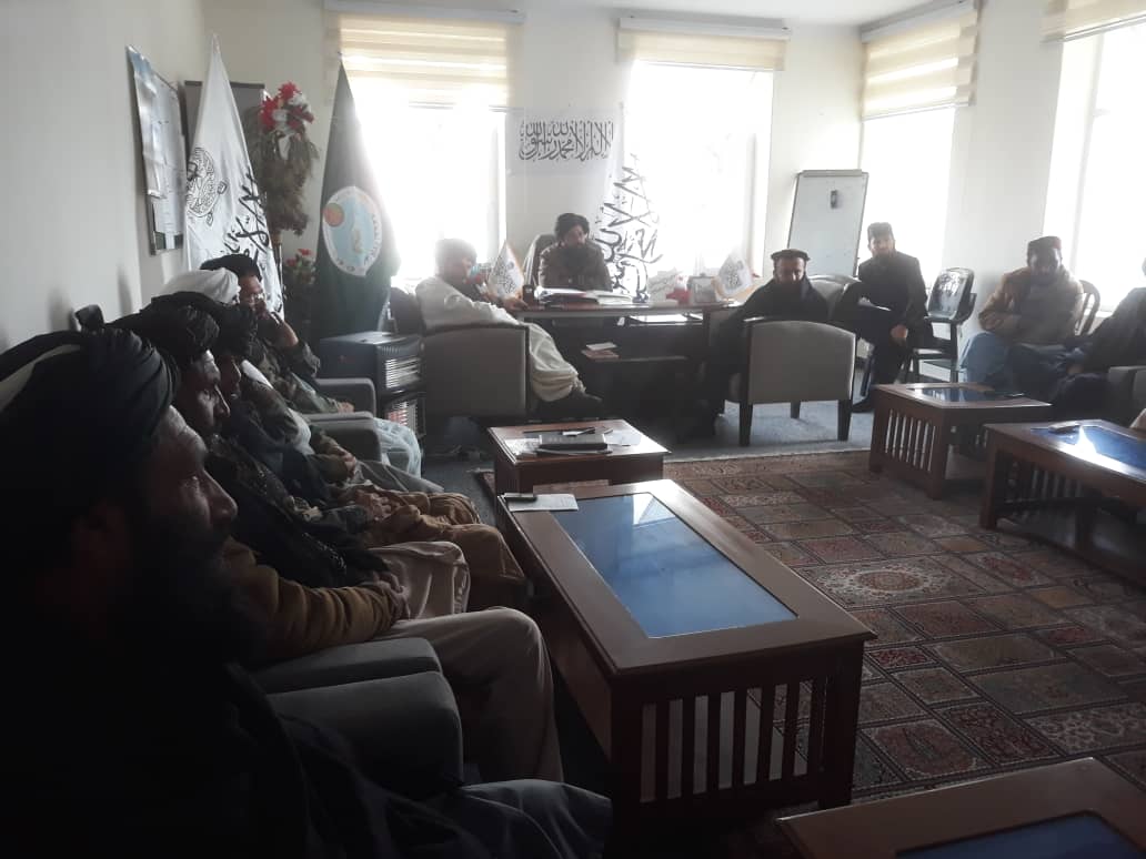 جلسه کمیته تخنیکی جلوگیری از غصب و استرداد زمينهای امارتی در  ولایت کاپیسا دایر شد