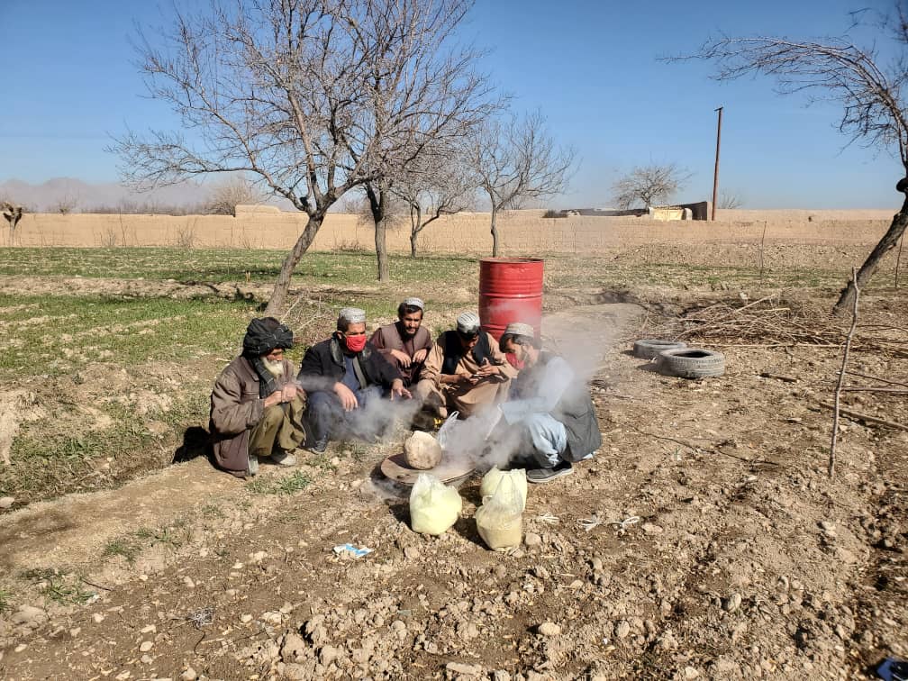 ارزګان کې یوشمېر بڼوال وروزل شول