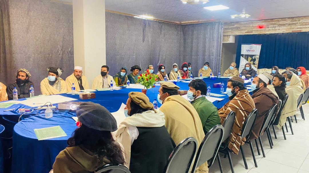 خوست کې د شاتو مچیو یوشمېر روزونکي وروزل شول