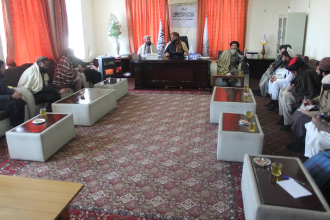 د لغمان دکرنې ریاست: د علینګار پړوائي او ناو سیمو کې څه باندې ۲۴۲ جریبه ځمکه امارتي تثبیت شوه