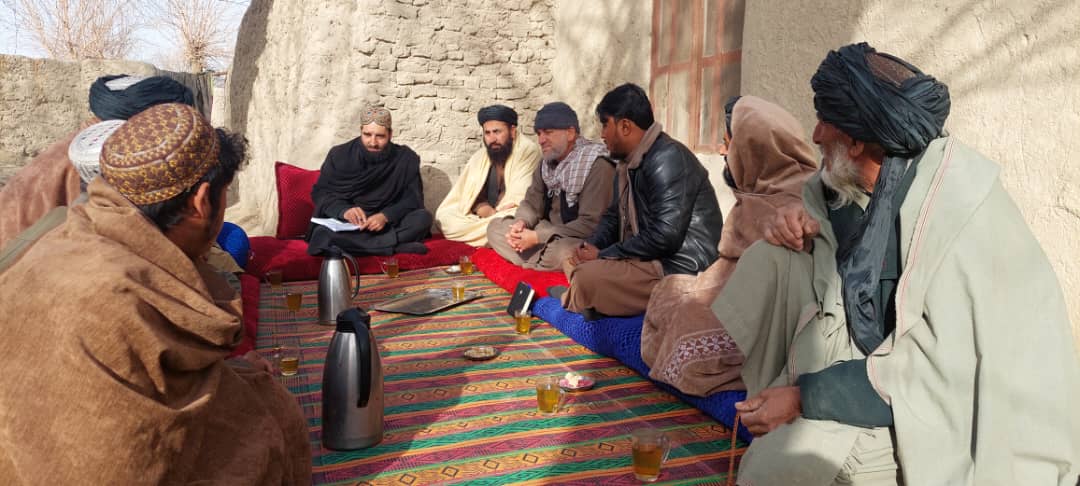 از فعالیتهای پروژه OWH در ولایت هلمند نظارت شد