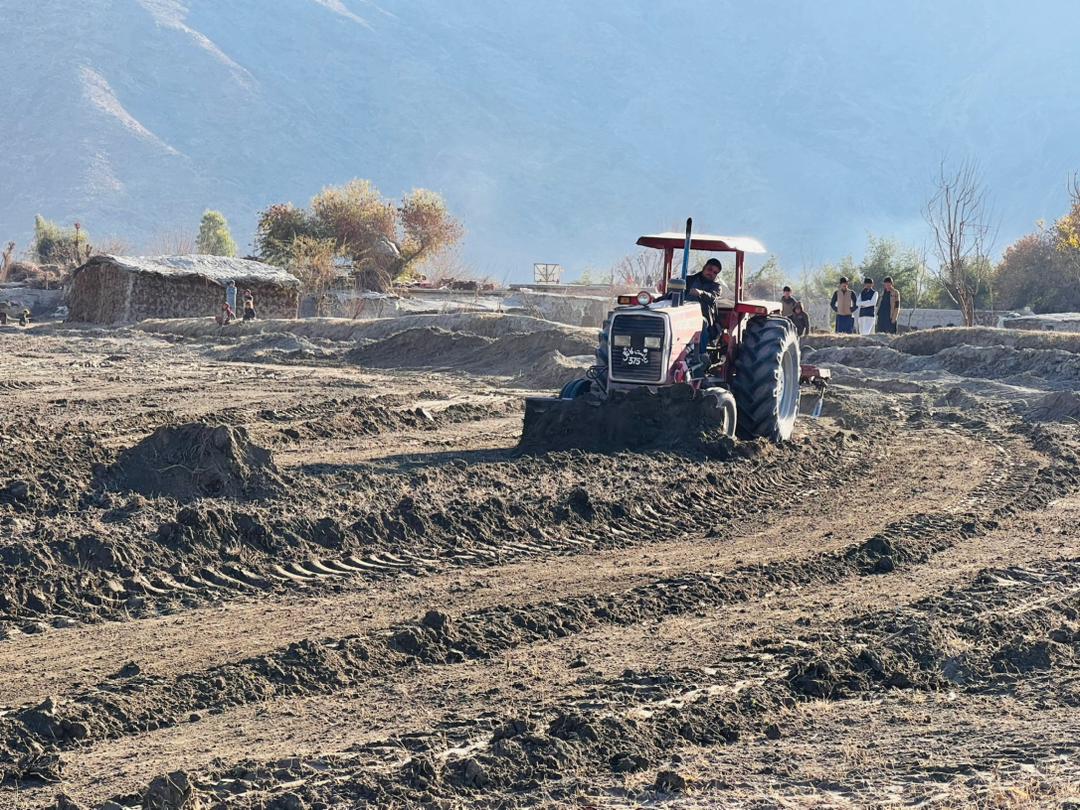 د ننګرهار کانال ریاست: د هډې فارم ۱۰ مه نمره کې د مالټې بڼونه جوړېږي