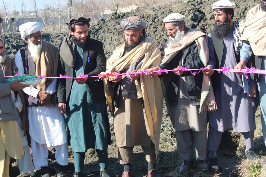 لغمان کې دکبانو ۴۰ نوي فارمونه جوړېږي