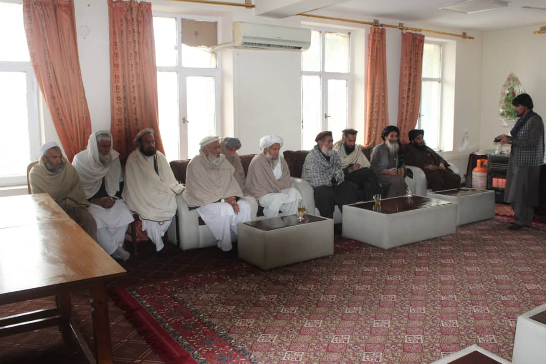 لغمان کې دغصب مخنیوی او غصب شوو ځمکو داسترداد تخنیکي پلاوي غونډه