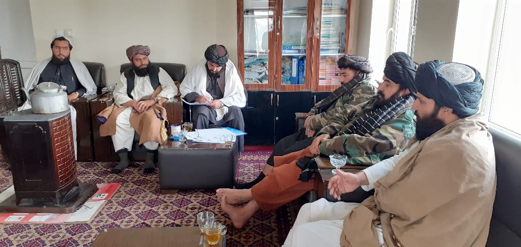 د لوګر دکرنې ریاست: د ځمکې غصب مخنیوی او غصب شویو ځمکو د بېرته راګرځولو کمېټې د همغږۍ غونډه وشوه