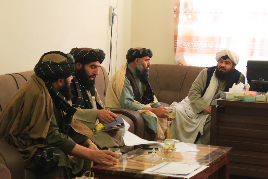 کندهار کې د ځمکې د غصب مخنیوی او غصب شویو ځمکو د بېرته را ګرځولو تخنیکي پلاوي غونډه 