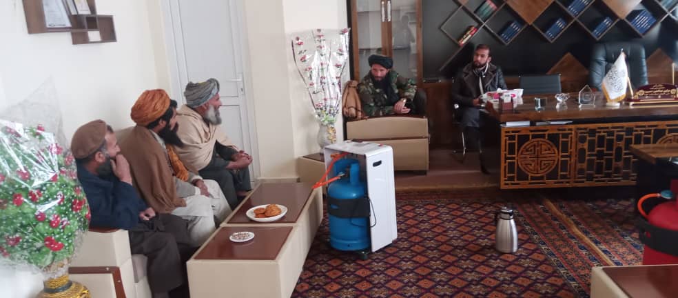 تدویر جلسه کمیته تخنیکی جلوگیری از غصب ولایت کاپیسا در مورد ولسوالی نجراب