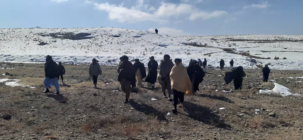 د پکتیکا دکرنې ریاست:  اومنې ولسوالی کې پنځه زره او ۵۷۲ جریبه ځمکه امارتي تثبیت شوه